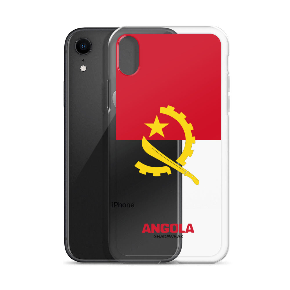 Angola Transparent Iphone Case Shadawear