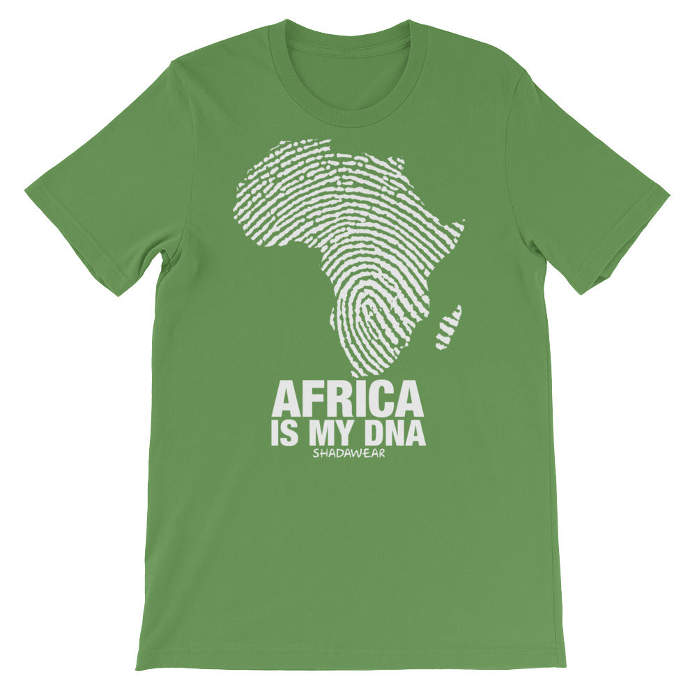 Africa is my DNA - Premium Unisex short sleeve t-shirt – Shadawear
