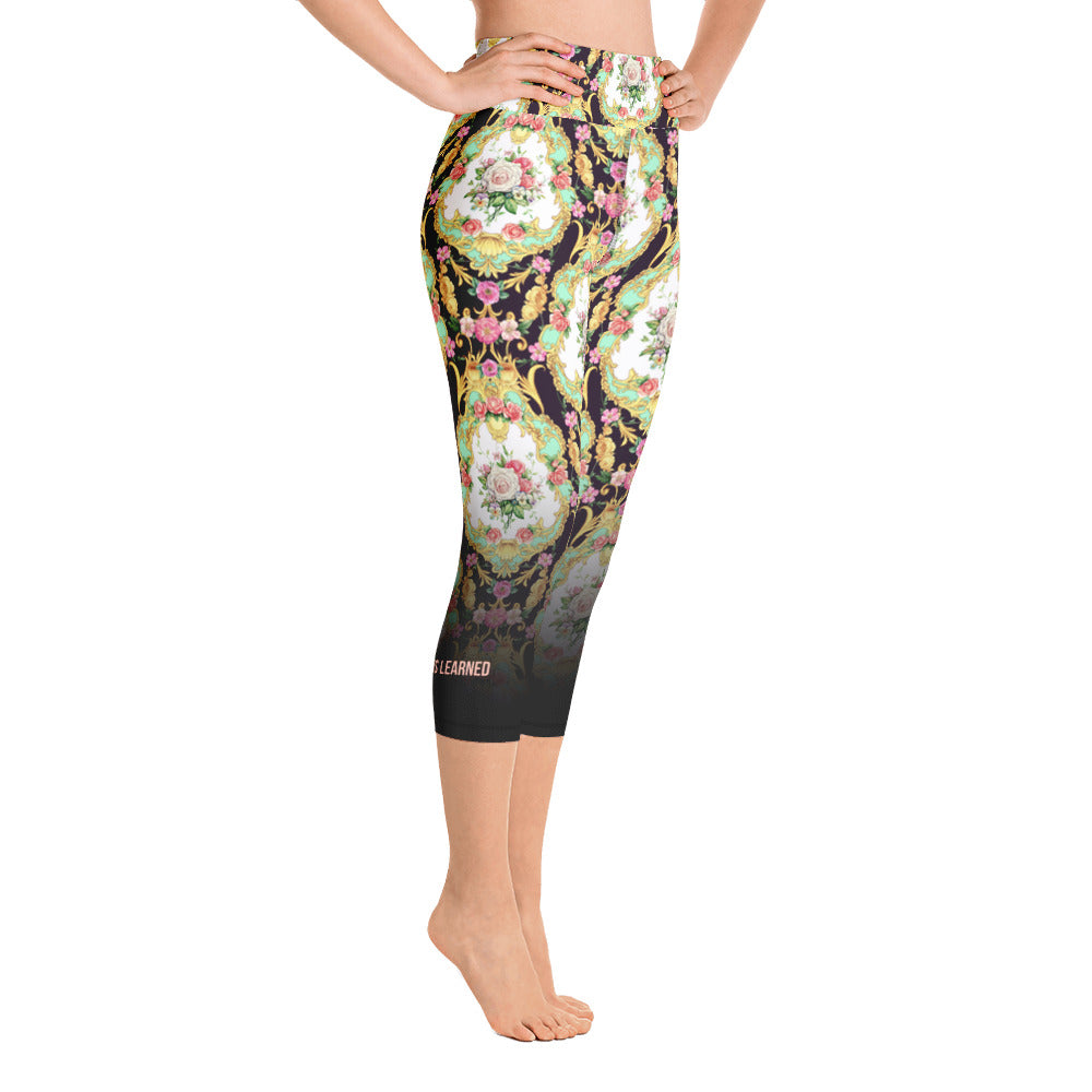 Venise | Yoga Capri Leggings – Shadawear