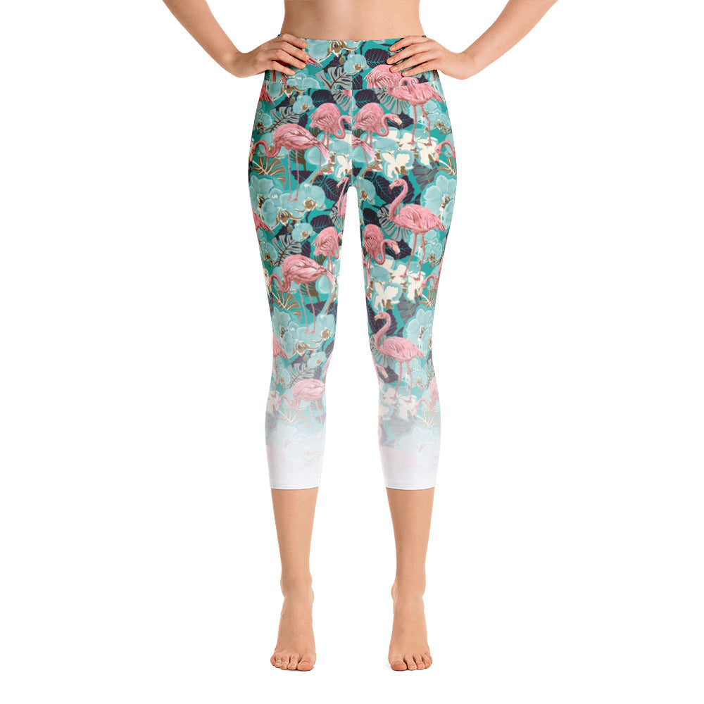 flamingo yoga pants