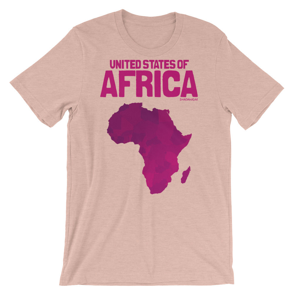 United States of Africa | Unisex T-Shirt – Shadawear