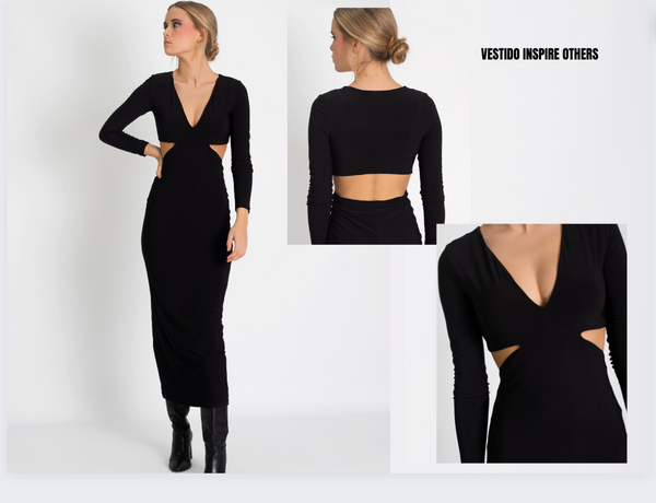 Vestido Cut Out