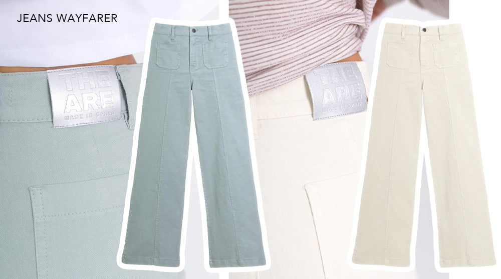 Pantalones de mujer culotte para primavera