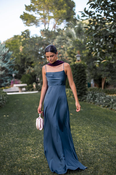 Vestido Lencero para Bodas de Otoño