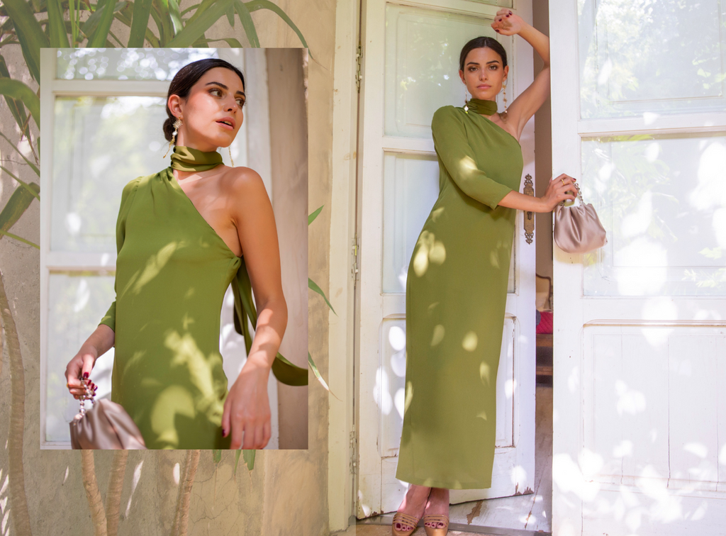 Vestido de Invitada para Boda de Otoño