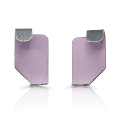 Plegs Earrings Shape 6 Lilac