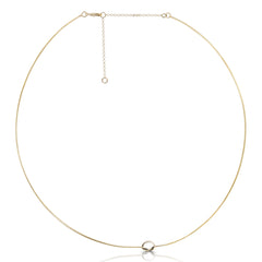 Rent Designer Jewelry - Abreme Despacio - Knot Necklace