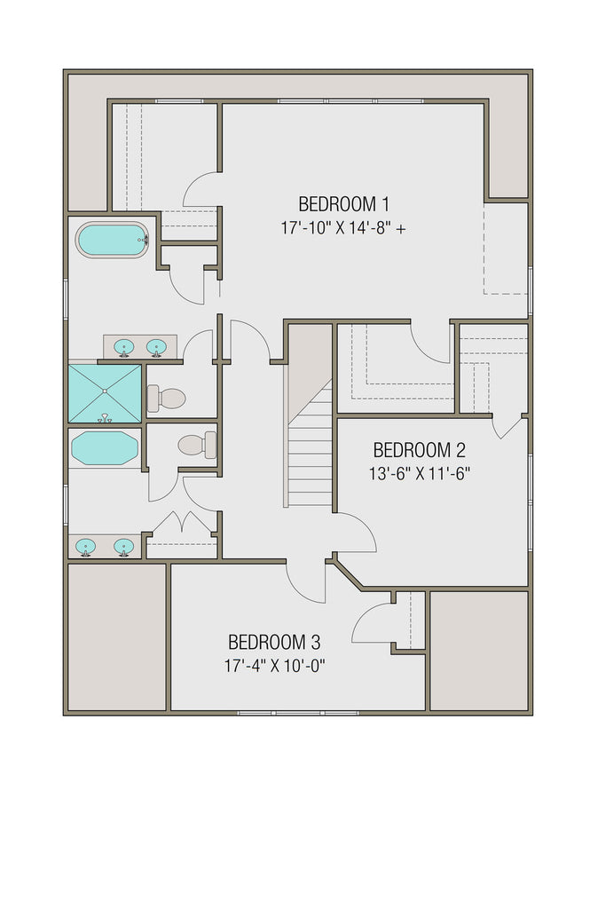 32x44 House Plans