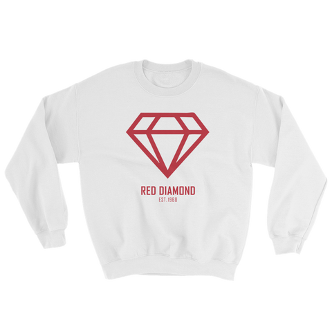 red diamond sweatshirt