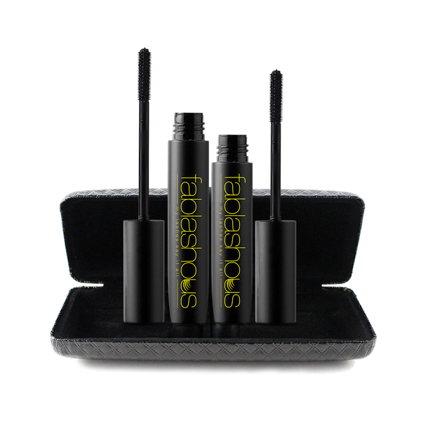 Fablashous 3D Thickening and Lengthening Black Natural Green Tea Fibre Lash Mascara 5