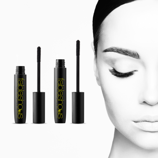 Fablashous 3D Thickening and Lengthening Black Natural Green Tea Fibre Lash Mascara 7