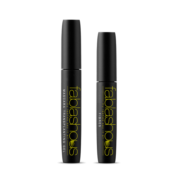 Fablashous 3D Thickening and Lengthening Black Natural Green Tea Fibre Lash Mascara 8