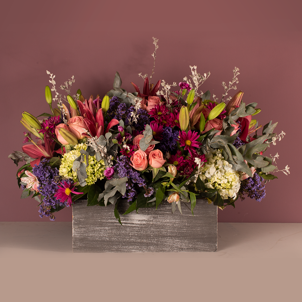 Caja Romance | El carrito de las flores – El Carrito de las Flores