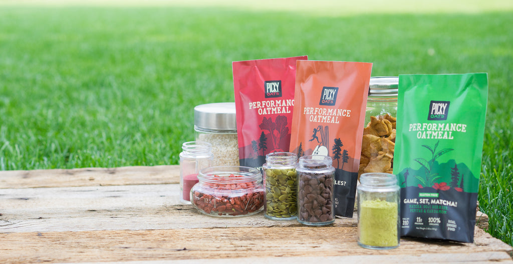 Picky Oats Performance Oatmeal