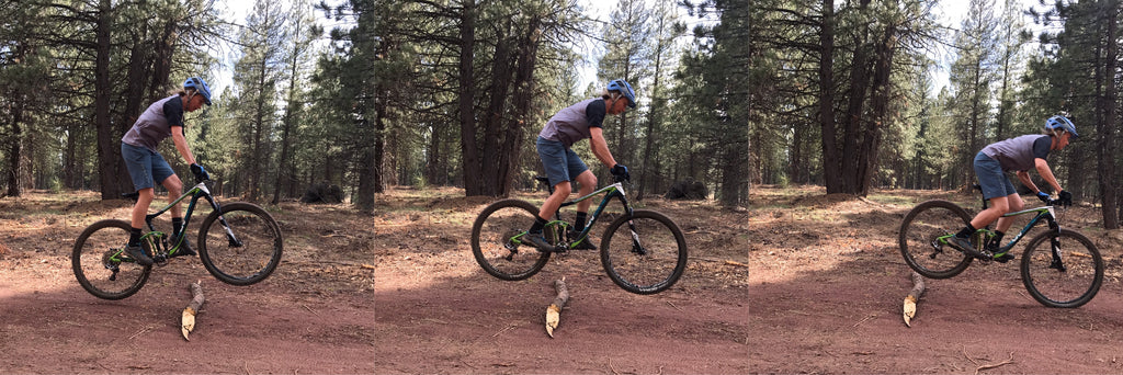 Lindsey Richter how to bunny hop mountain bike