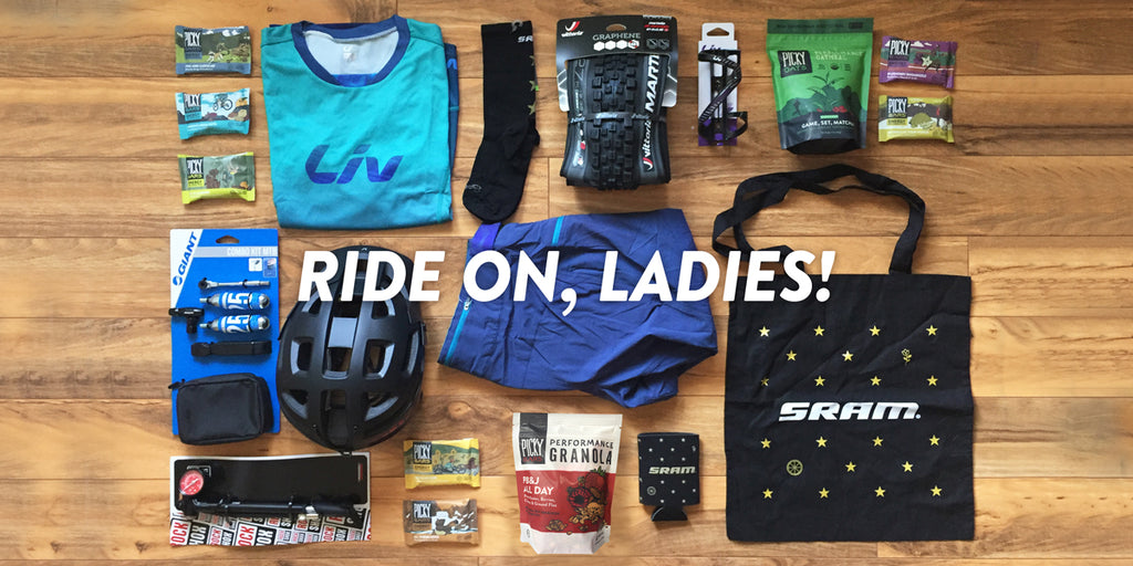 Ride On, Ladies! Giveaway