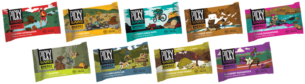 Picky Bars New Wrappers