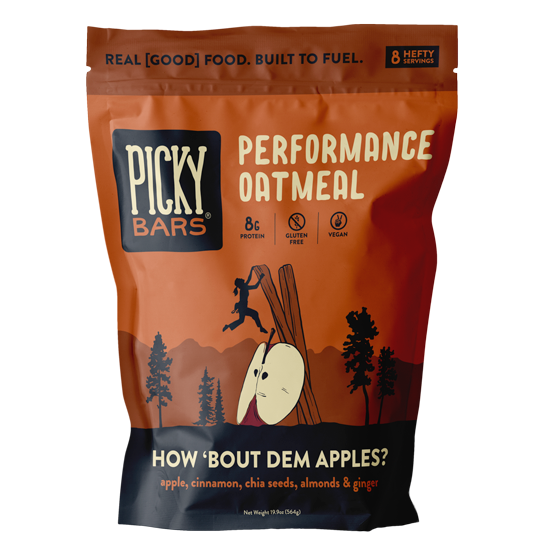 How ‘bout Dem Apples? Performance Oatmeal - Picky Bars product image