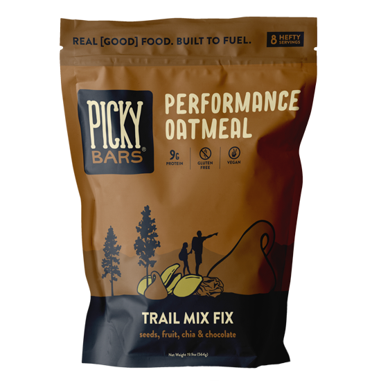 Trail Mix Fix Performance Oatmeal - Picky Bars product image