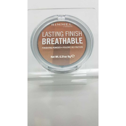 Rimmel Lasting Finish Breathable Powder 004 DEEP