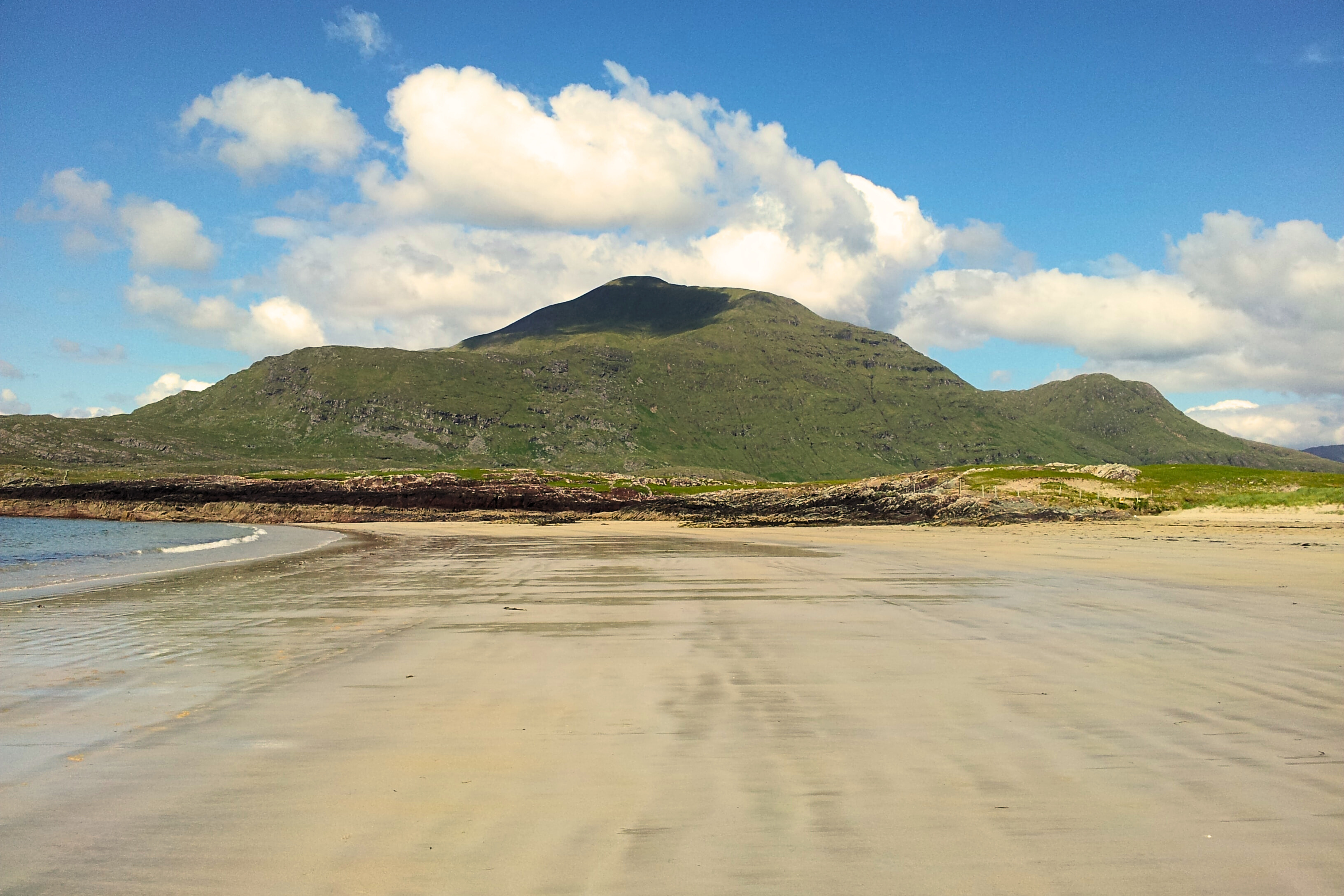 Glassilaun Beach