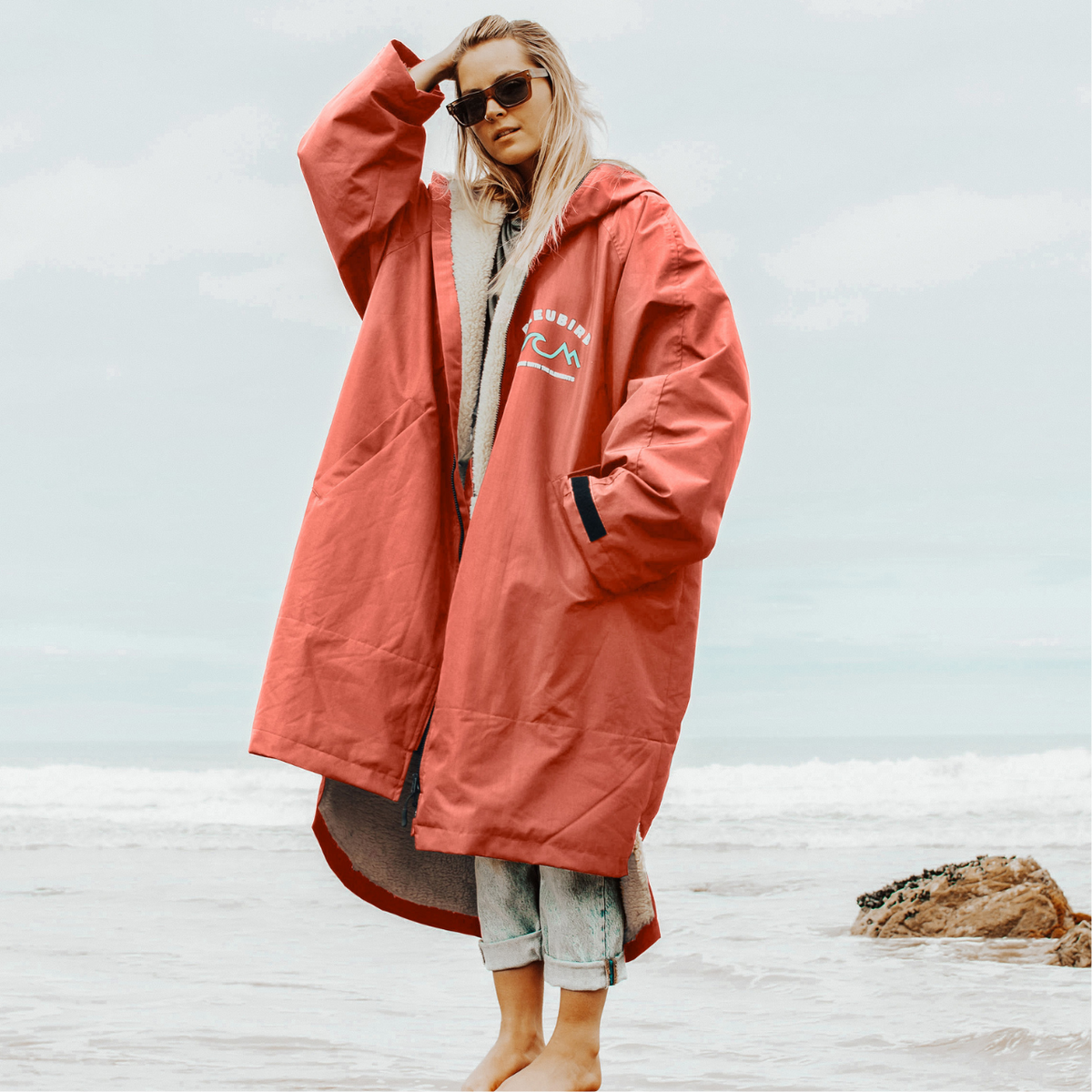 Nordic Robe - Coral