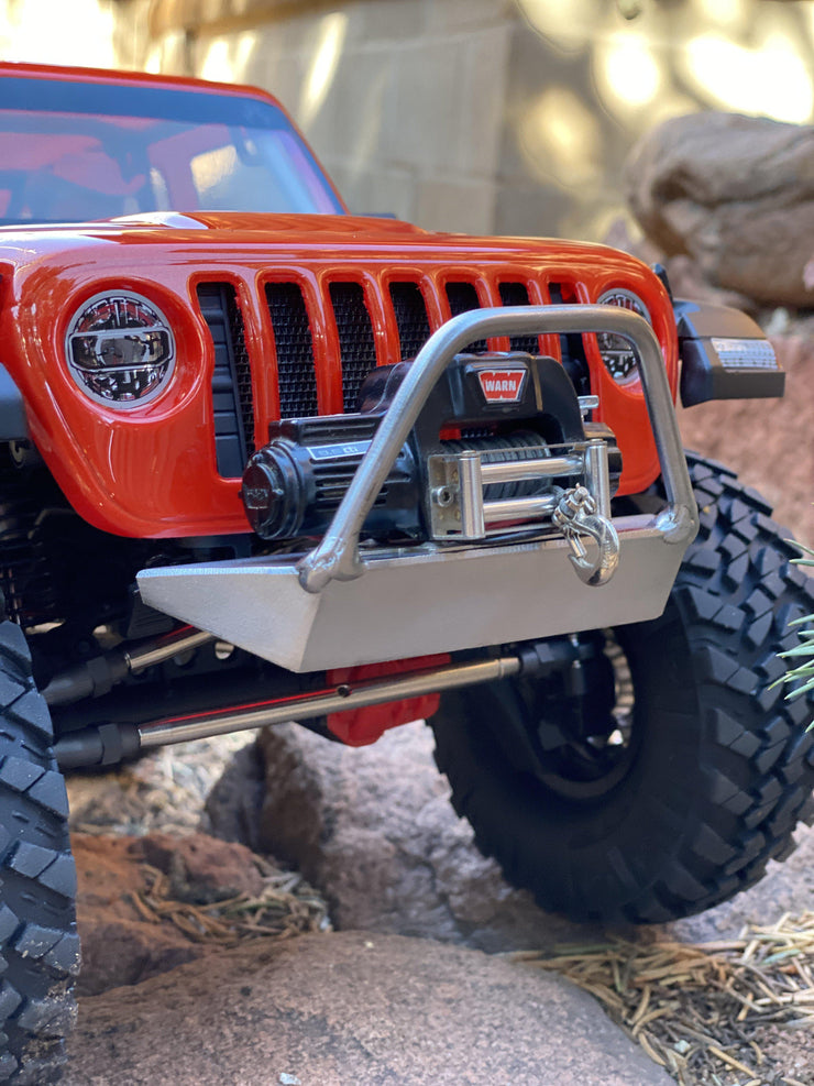 ScalerFab Axial Racing SCX10III Jeep Wrangler/Gladiator Narrow Winch Front  Bumper