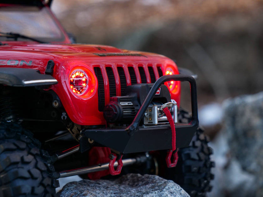 ScalerFab Axial Racing SCX10III Jeep Wrangler/Gladiator Narrow Winch Front  Bumper