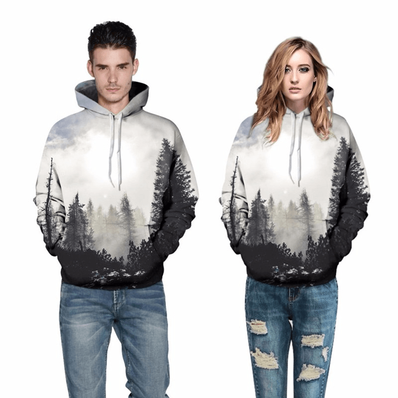 unique hoodies mens