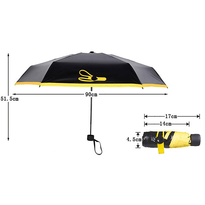 best compact travel umbrella