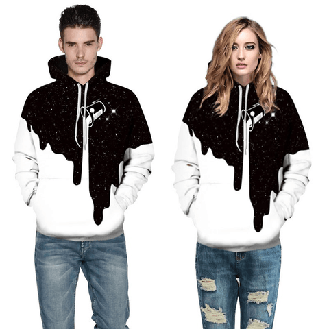 graphic pullover hoodies mens