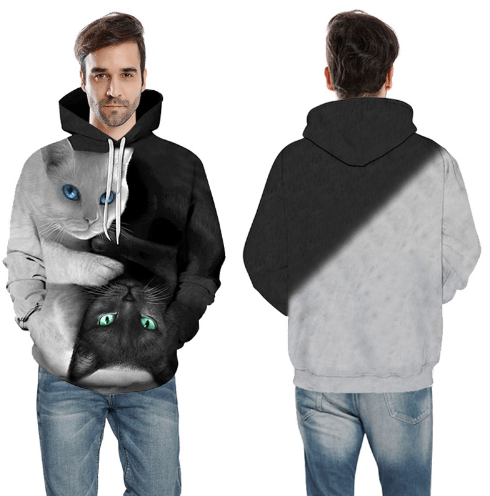 sweater hoodie 3d