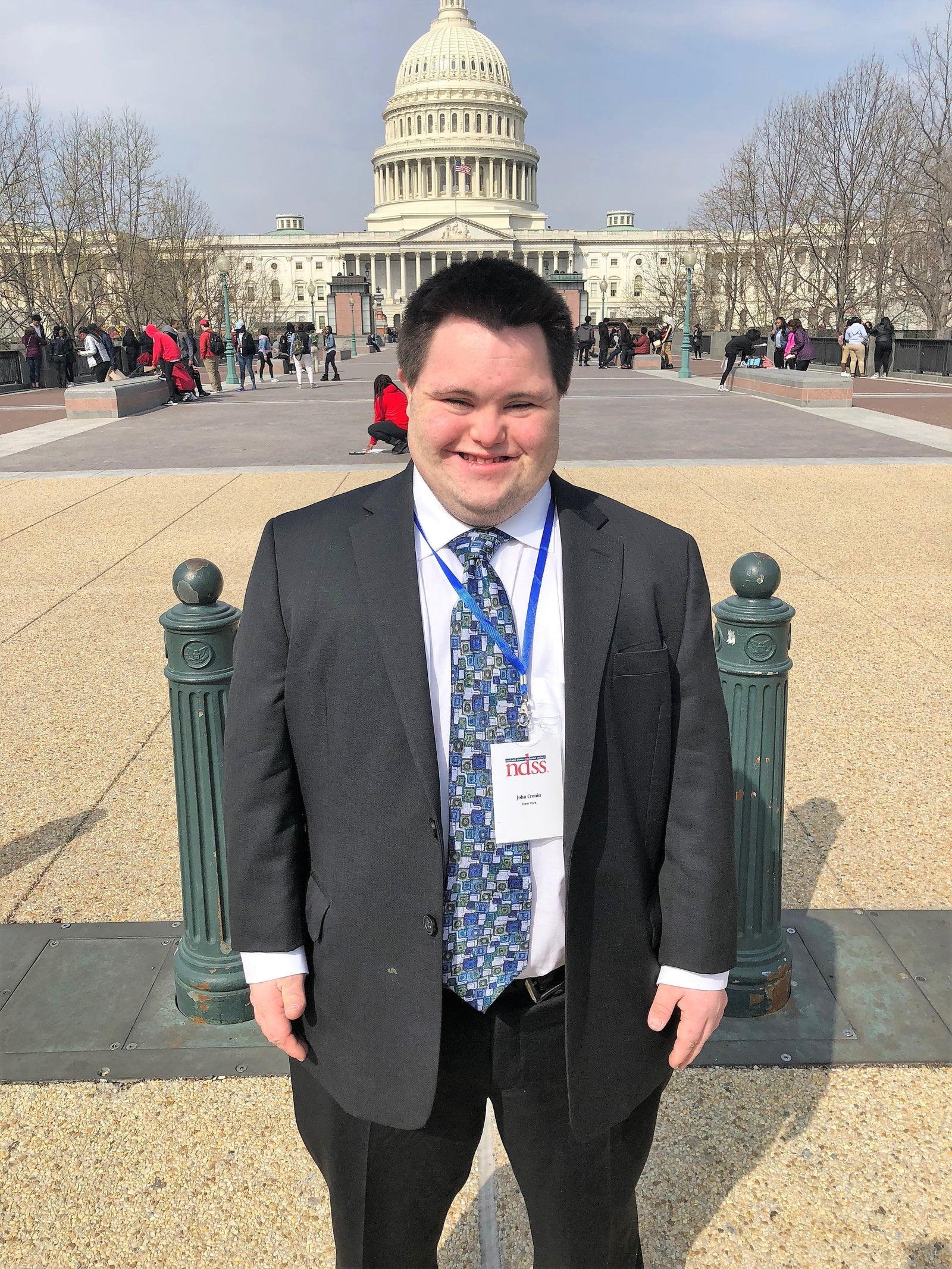 Down Syndrome Entrepreneur John Cronin To Speak At Congressional Heari Johns Crazy Socks