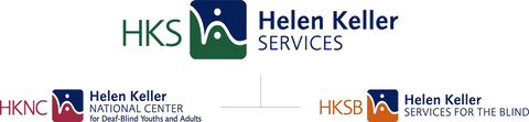 Helen Keller Services Logos