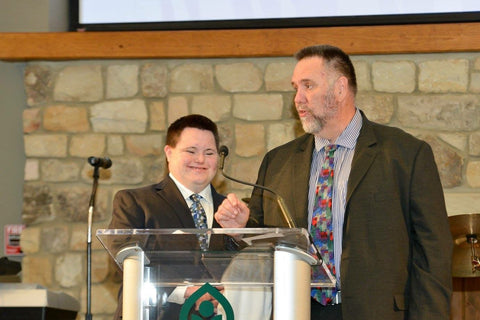 John and Mark X. Cronin, keynote speakers
