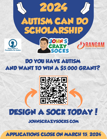 Flyer for the Autism Can Do Scholarship