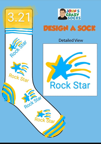 World Down Syndrome Day 2024 Socks