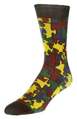 Autism Awareness Sock