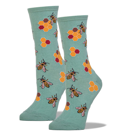 Best Crew Socks - As Seen on Shark Tank - Busy Bees – Say it with