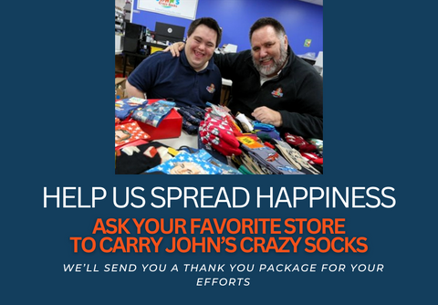 John and Mark Asking You to Help Spread Happiness