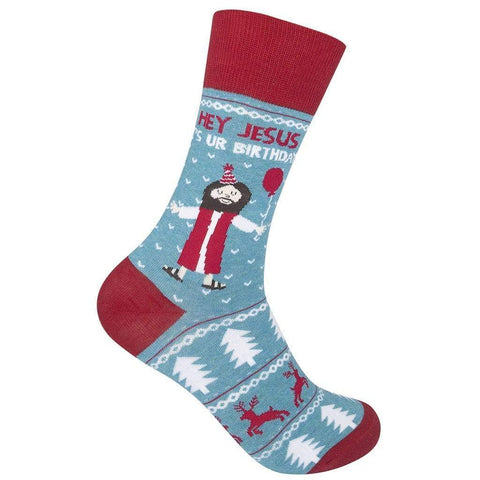 Yacht & Smith Christmas Socks, Novelty Holiday Socks, Fun Colorful Festive,  Crew, Slipper Socks, Size 9-11