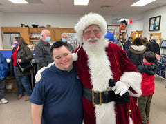 John and santa