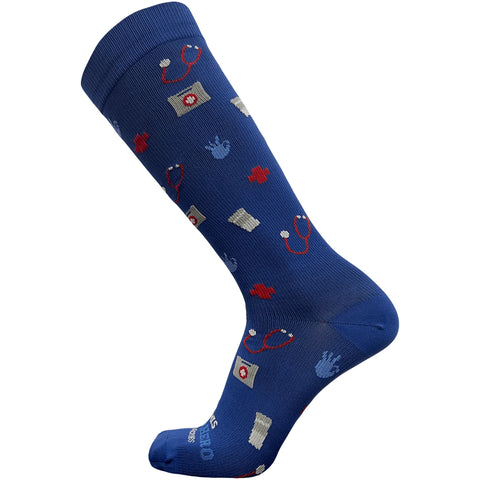 20 Compression Socks To Wear In 2023  Colorful Crazy Compression Sock -  John's Crazy Socks