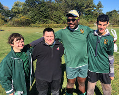 John at Special Olympic Soccer