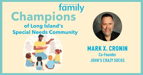 Mark X. Cronin, has been recognized as a “Champion of Long Island’s Special Needs Community”