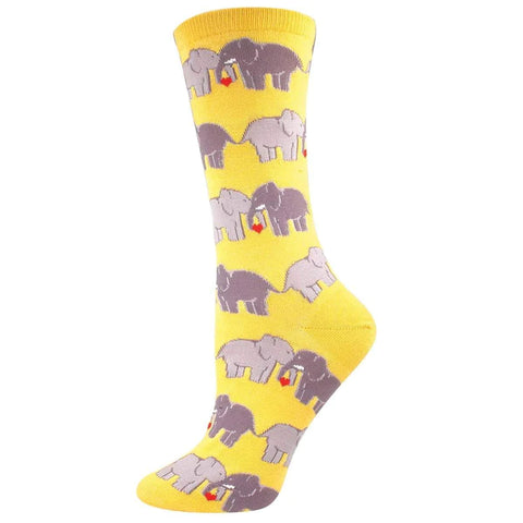 elephant love socks