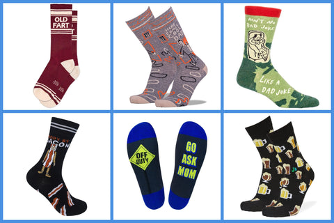 Father's Day Socks Make Great Gifts