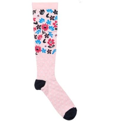 Floral Socks, Garden Socks, Crazy Flower Sock's