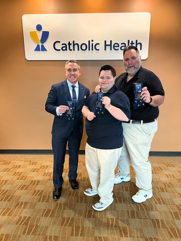 John and Mark X. Cronin and the Catholic Health CEO