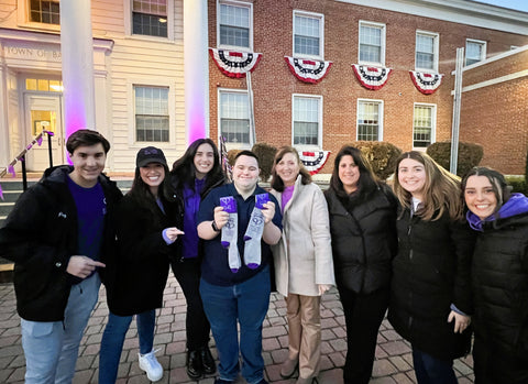 Supporting P.S. I Love You Day at Babylon Town Hall